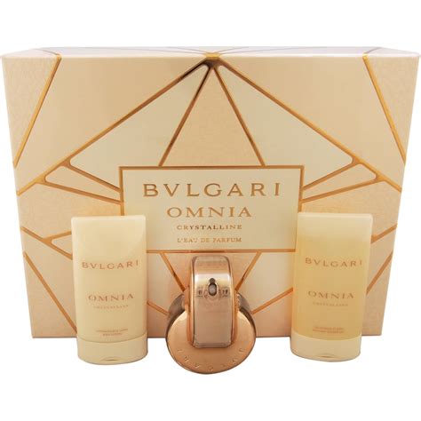 bvlgari crystalline perfume set